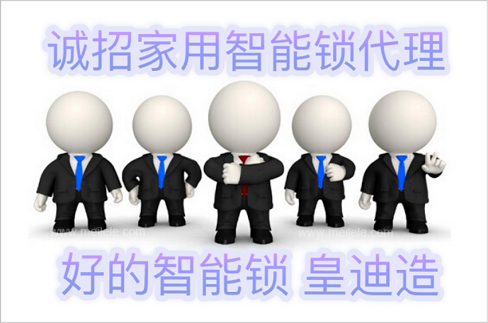 皇迪智能锁