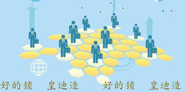皇迪智能锁
