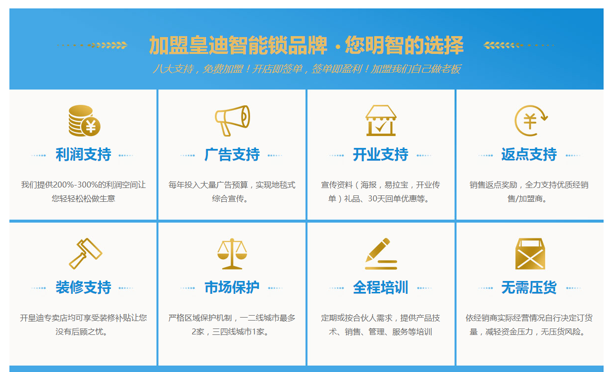 智能锁政策